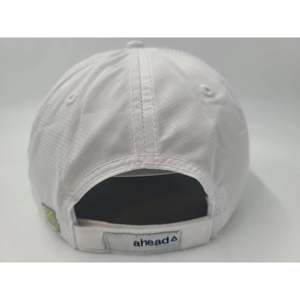 Women Wells Fargo Championship Ahead Adjustable Golf Hat Cap Ladies Fit‎ White